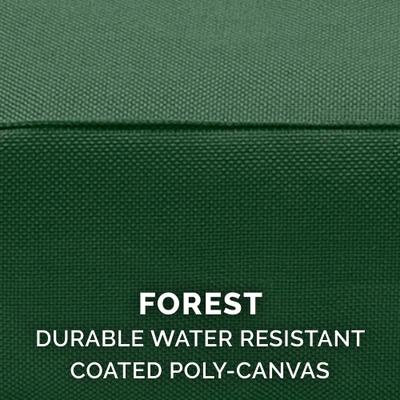 Show full view: FurHaven Deluxe Oxford Memory Foam Indoor/Outdoor Dog & Cat Bed with Removable Cover, Large, forest slide 9 of 10