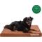 Show in main carousel: FurHaven Deluxe Oxford Memory Foam Indoor/Outdoor Dog & Cat Bed with Removable Cover, Medium Chestnut slide 4 of 10