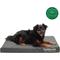 Show in main carousel: FurHaven Deluxe Oxford Memory Foam Indoor/Outdoor Dog & Cat Bed with Removable Cover, Medium, Stone Gray slide 5 of 11