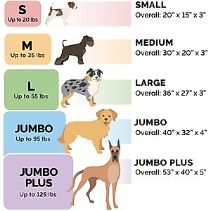 FurHaven Deluxe Oxford Orthopedic Indoor/Outdoor Dog & Cat Bed with Removable Cover, Large, Chestnut