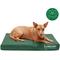 Show in main carousel: FurHaven Deluxe Oxford Orthopedic Indoor/Outdoor Dog & Cat Bed with Removable Cover, Medium, forest slide 5 of 11