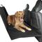 Show in main carousel: FurHaven Deluxe Pet Barrier & Seat Protector with Carry Bag, Black slide 3 of 11