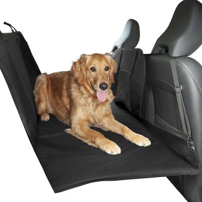Show full view: FurHaven Deluxe Pet Barrier & Seat Protector with Carry Bag, Black slide 3 of 11