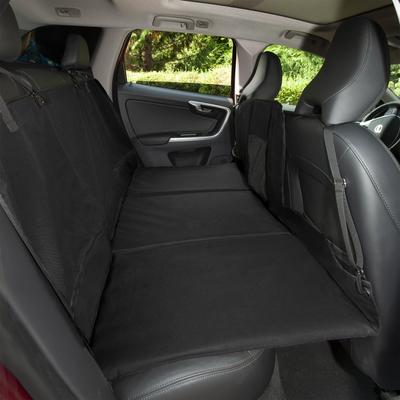 Show full view: FurHaven Deluxe Pet Barrier & Seat Protector with Carry Bag, Black slide 4 of 11