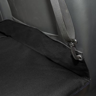 Show full view: FurHaven Deluxe Pet Barrier & Seat Protector with Carry Bag, Black slide 7 of 11