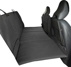 FurHaven Deluxe Pet Barrier & Seat Protector with Carry Bag, Gray slide 2 of 9