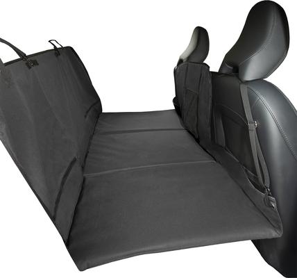 Show full view: FurHaven Deluxe Pet Barrier & Seat Protector with Carry Bag, Gray slide 2 of 11