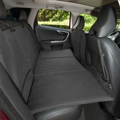 Show full view: FurHaven Deluxe Pet Barrier & Seat Protector with Carry Bag, Gray slide 4 of 11