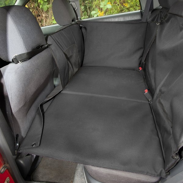 FurHaven Deluxe Pet Barrier & Seat Protector with Carry Bag