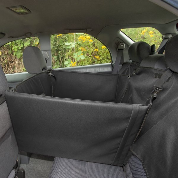 FurHaven Deluxe Pet Barrier & Seat Protector with Carry Bag