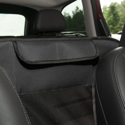Show full view: FurHaven Deluxe Pet Barrier & Seat Protector with Carry Bag, Gray slide 9 of 11