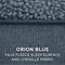 Show in main carousel: FurHaven Faux Fleece Orthopedic Bolster Cat & Dog Bed with Removable Cover, Orion Blue, Jumbo Plus slide 9 of 11