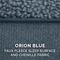 Show in main carousel: FurHaven Faux Fleece Orthopedic Bolster Cat & Dog Bed with Removable Cover, Orion Blue, Jumbo slide 9 of 11