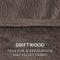 Show in main carousel: FurHaven Faux Fur Memory Top Bolster Dog Bed with Removable Cover, Driftwood Brown, Large slide 10 of 12