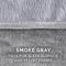 Show in main carousel: FurHaven Faux Fur Memory Top Bolster Dog Bed with Removable Cover, Smoke Gray, Jumbo Plus slide 10 of 12