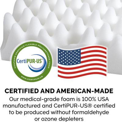 Show full view: FurHaven Faux Fur Orthopedic Bolster Dog Bed with Removable Cover, Driftwood Brown, Large slide 6 of 12