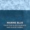 Show in main carousel: FurHaven Faux Fur & Suede Memory Foam Sofa Dog & Cat Bed, Marine Blue, Jumbo slide 9 of 10