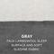 Show in main carousel: FurHaven Faux Sheepskin & Suede Deluxe Orthopedic Cat & Dog Bed with Removable Cover, Gray, Jumbo slide 9 of 11