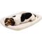 Show in main carousel: FurHaven Faux Wool Crate Bolster Cat & Dog Bed, Cream, Medium slide 3 of 9