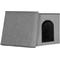 Show in main carousel: FurHaven House Footstool & Ottoman Dog & Cat Bed, Stormy Gray, Small slide 2 of 11