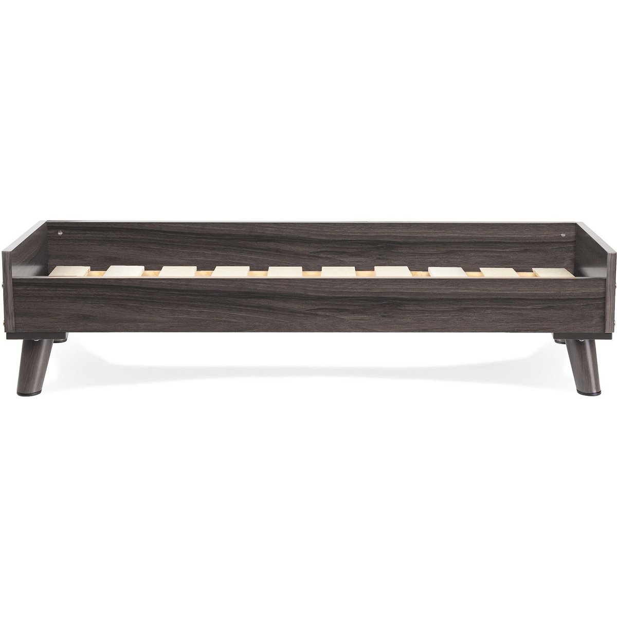 FurHaven Jumbo Modern Dog & Cat Bed Frame, 40-in, Gray Wash