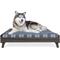 Show in main carousel: FurHaven Jumbo Modern Dog & Cat Bed Frame, 40-in, Gray Wash slide 4 of 11
