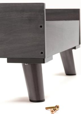 Show full view: FurHaven Jumbo Modern Dog & Cat Bed Frame, 40-in, Gray Wash slide 7 of 11