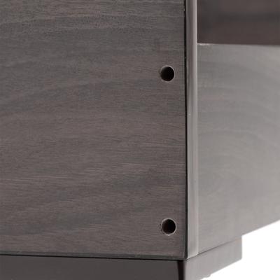 Show full view: FurHaven Jumbo Modern Dog & Cat Bed Frame, 40-in, Gray Wash slide 8 of 11