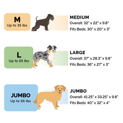 Show full view: FurHaven Jumbo Modern Dog & Cat Bed Frame, 40-in, Walnut Veneer slide 5 of 11