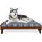 Show in main carousel: FurHaven Jumbo Modern Dog & Cat Bed Frame, 40-in, Walnut Veneer slide 4 of 11