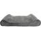 Show in main carousel: FurHaven Minky Plush Luxe Lounger Orthopedic Cat & Dog Bed with Removable Cover, Gray, Giant slide 3 of 10