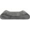 Show in main carousel: FurHaven Minky Plush Luxe Lounger Orthopedic Cat & Dog Bed with Removable Cover, Gray, Jumbo Plus slide 4 of 11