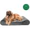 Show in main carousel: FurHaven Minky Plush Luxe Lounger Orthopedic Cat & Dog Bed with Removable Cover, Gray, Jumbo Plus slide 5 of 11