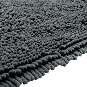 FurHaven Muddy Paws Towel & Shammy Dog Mat, Gray, Small