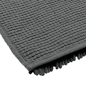 FurHaven Muddy Paws Towel & Shammy Dog Mat, Gray, X-Large