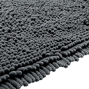 FurHaven Muddy Paws Towel & Shammy Dog Mat, Gray, X-Large