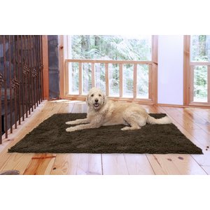 FurHaven Muddy Paws Towel & Shammy Dog Mat, Mud, Jumbo Plus