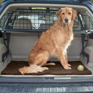 FurHaven Muddy Paws Towel & Shammy Dog Mat, Mud, Large