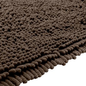 FurHaven Muddy Paws Towel & Shammy Dog Mat, Mud, Medium