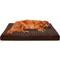 Show in main carousel: FurHaven NAP Deluxe Memory Foam Pillow Dog Bed with Removable Cover, Chocolate, Jumbo slide 4 of 12