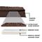 Show in main carousel: FurHaven NAP Deluxe Memory Foam Pillow Dog Bed with Removable Cover, Chocolate, Jumbo slide 5 of 12