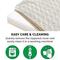 Show in main carousel: FurHaven NAP Deluxe Memory Foam Pillow Dog Bed with Removable Cover, Cream, Medium slide 8 of 11