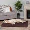 Show in main carousel: FurHaven NAP Ultra Plush Full Support Deluxe Dog & Cat Bed, Chocolate, Jumbo slide 1 of 11