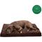 Show in main carousel: FurHaven NAP Ultra Plush Full Support Deluxe Dog & Cat Bed, Chocolate, Large slide 4 of 11