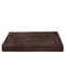 Show in main carousel: FurHaven NAP Ultra Plush Full Support Deluxe Dog & Cat Bed, Chocolate, Medium slide 3 of 11