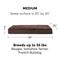 Show in main carousel: FurHaven NAP Ultra Plush Full Support Deluxe Dog & Cat Bed, Chocolate, Medium slide 5 of 11
