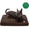 Show in main carousel: FurHaven NAP Ultra Plush Full Support Deluxe Dog & Cat Bed, Chocolate, Small slide 5 of 12