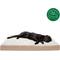 Show in main carousel: FurHaven NAP Ultra Plush Full Support Deluxe Dog & Cat Bed, Cream, Jumbo Plus slide 4 of 11
