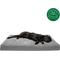 Show in main carousel: FurHaven NAP Ultra Plush Full Support Deluxe Dog & Cat Bed, Gray, Jumbo Plus slide 5 of 12