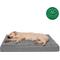 Show in main carousel: FurHaven NAP Ultra Plush Full Support Deluxe Dog & Cat Bed, Gray, Jumbo slide 4 of 11